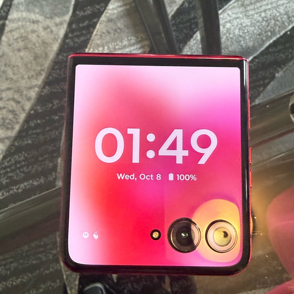 Motorola Razor Hot Pink Flip UNLOCKED 256GB